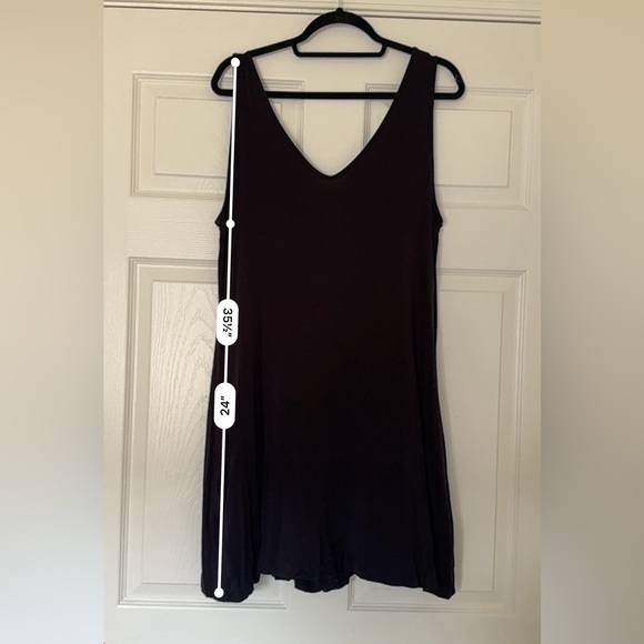 BOODY Black Sleeveless Romper - Picture 7 of 8